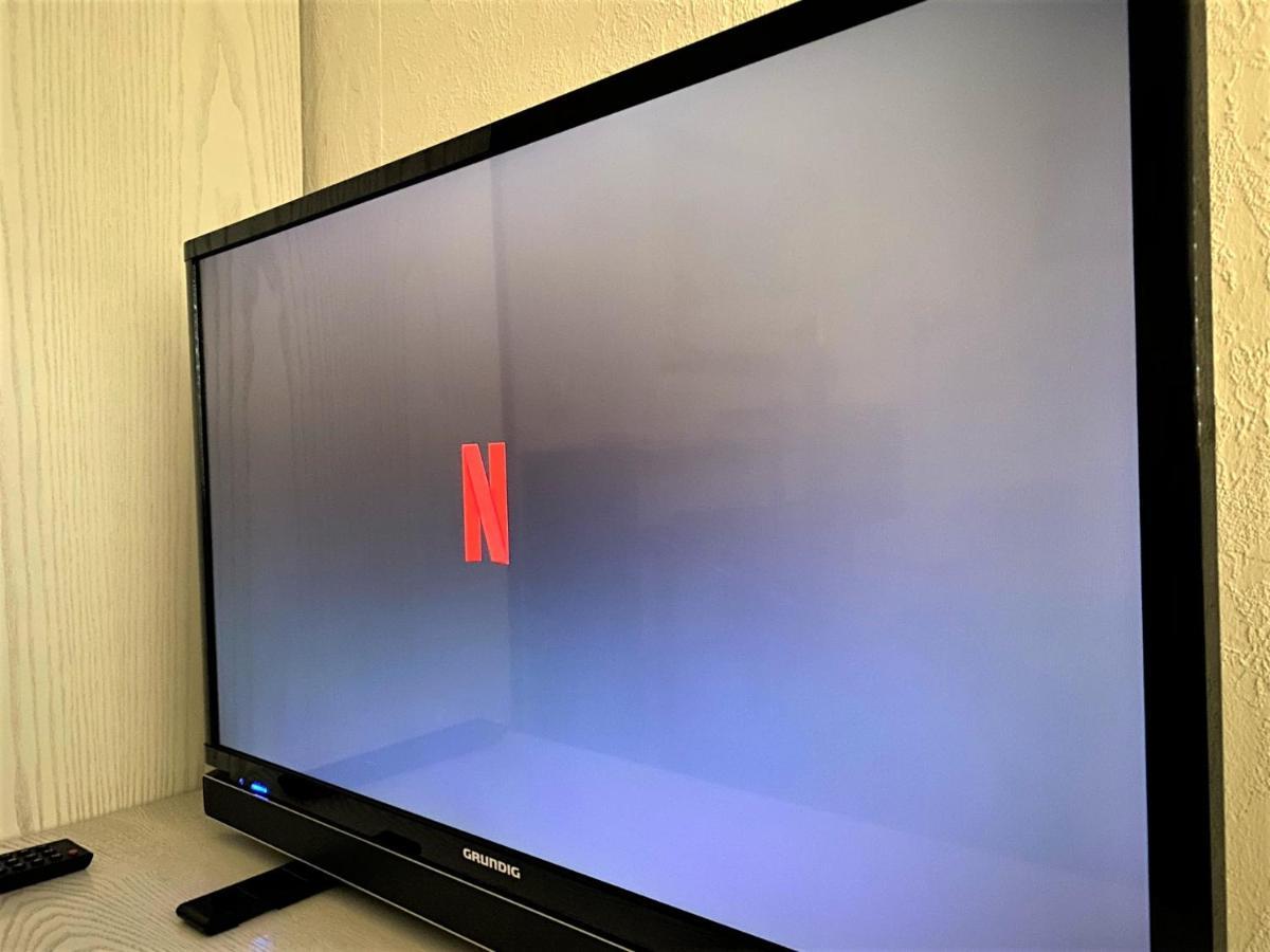 Exclusives Apartment In Bestlage +Netflix +Boxspring Бад-Фюссинг Экстерьер фото